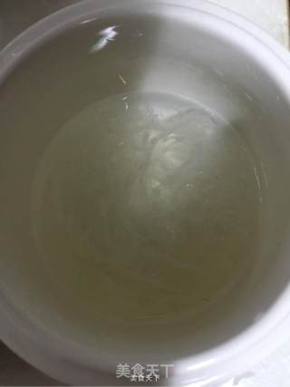 Bird's Nest with Rock Sugar Lily recipe