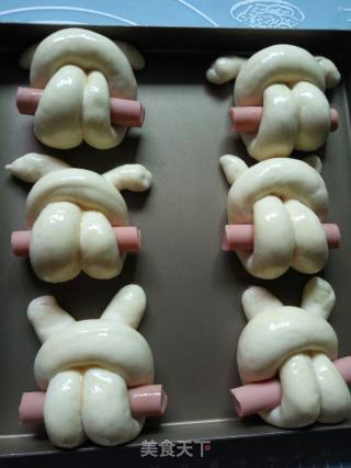 Bunny Buns-winners of Lezhong Colorful Summer Baking Competition recipe