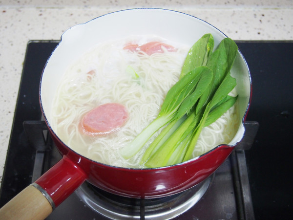 Quick Vegetable Noodle Soup recipe