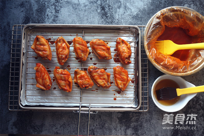 Orlean Roasted Wing recipe