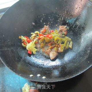 Hot and Sour Chicken Liver recipe