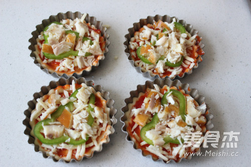 Sturgeon Mini Pizza recipe