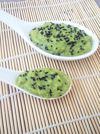 Black Sesame Pea Paste recipe