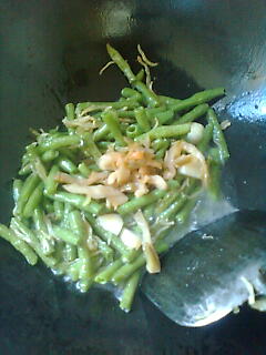 Whitebait Beans and Mustard Shredded recipe