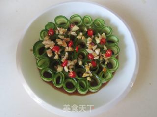 Garlic and Cucumber recipe