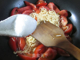 Stir-fried Tomato Shreds recipe