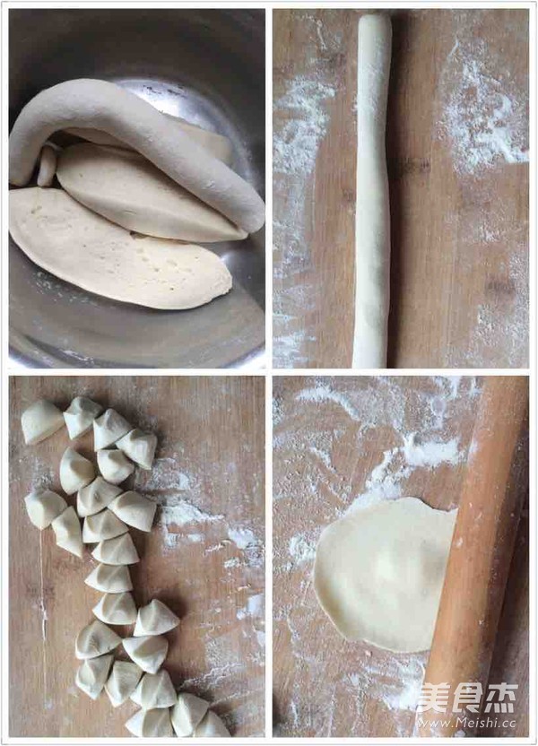 Shepherd's Purse Dumplings recipe