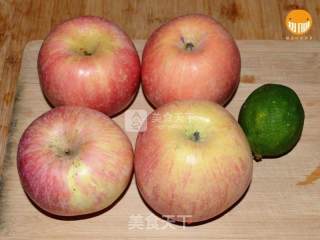 Cinnamon Apple Jam recipe