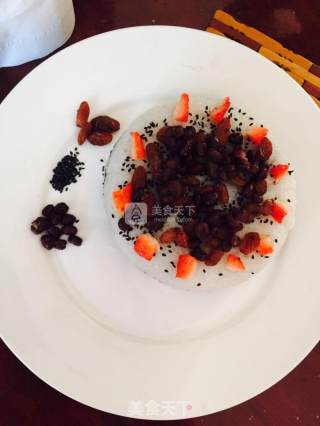 Honey Bean Rice Cake-rice Cake recipe