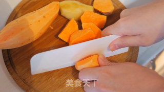 Sweet Potato Chestnut Syrup recipe