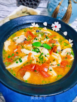 Tomato Fish Soup recipe