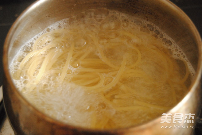 Steak Spaghetti recipe