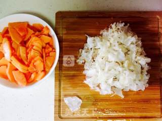 Papaya Coconut Milk Cream recipe