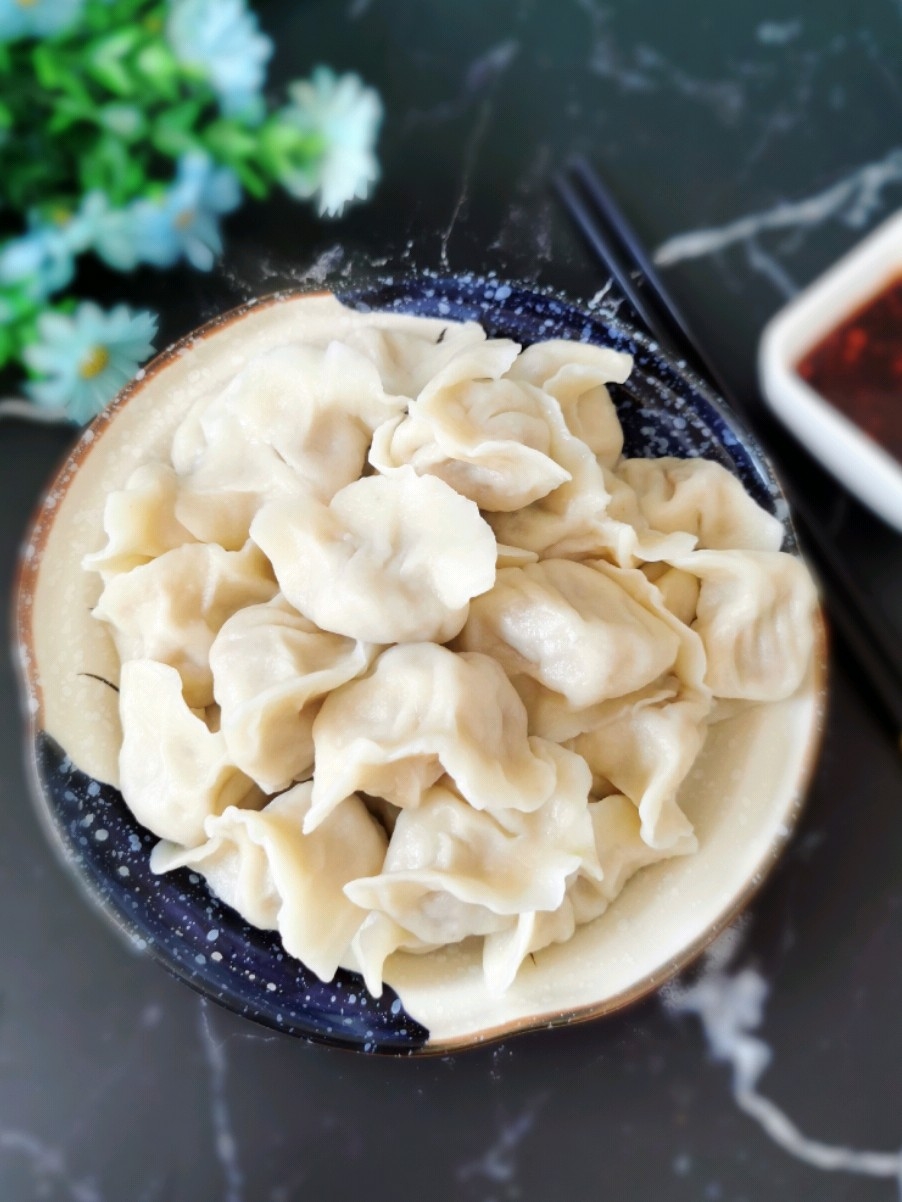 Pork Cabbage Dumplings recipe