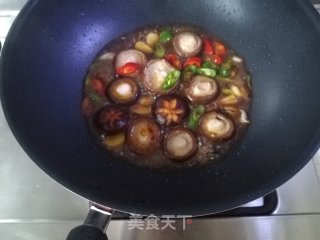 Fried Mushrooms in Oyster Sauce recipe