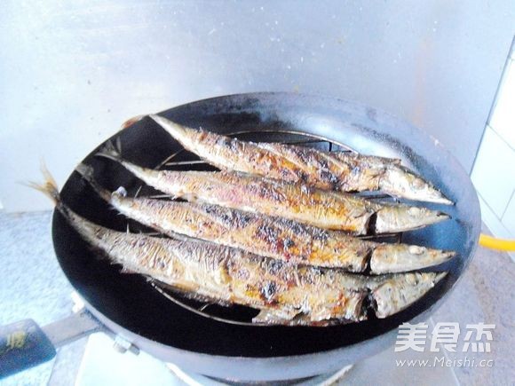 Bbq Saury recipe