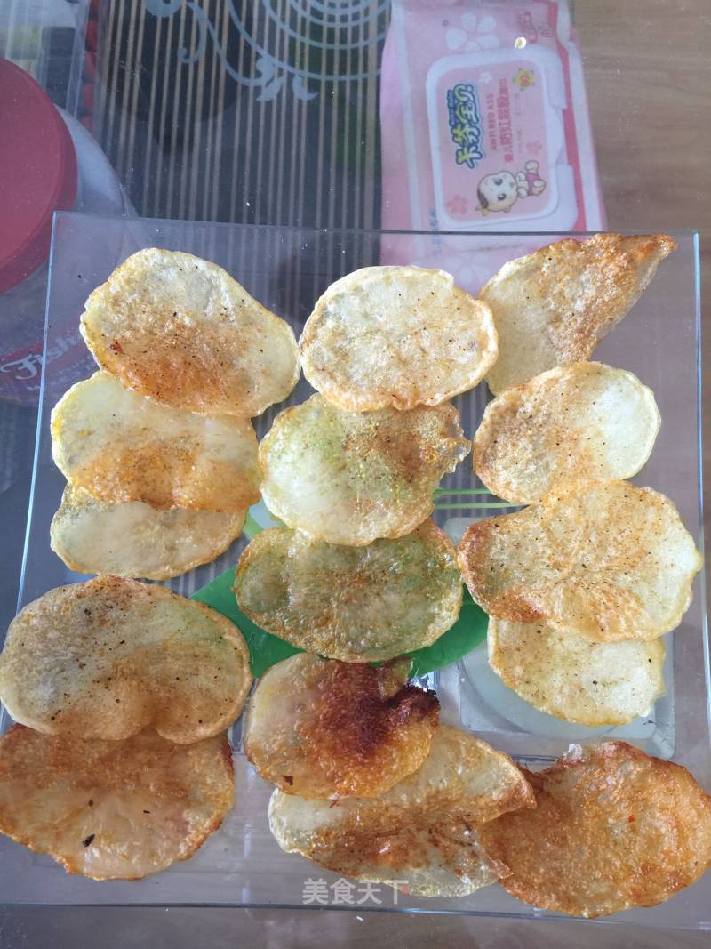 Rookie Delicious Potato Chips recipe