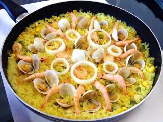 Improved Paella recipe