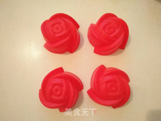 # Fourth Baking Contest and is Love Eating Festival# Rose Flower Mousse Cake recipe