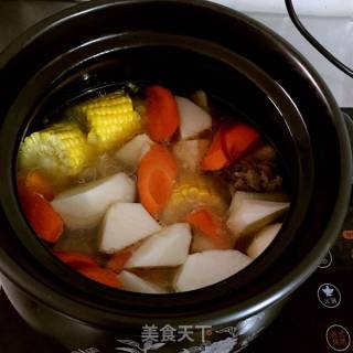 Three Su Tong Bone Soup recipe