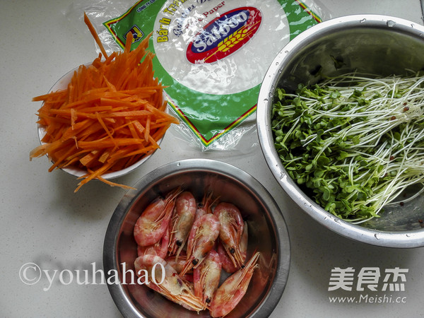 Shrimp Rice Roll recipe