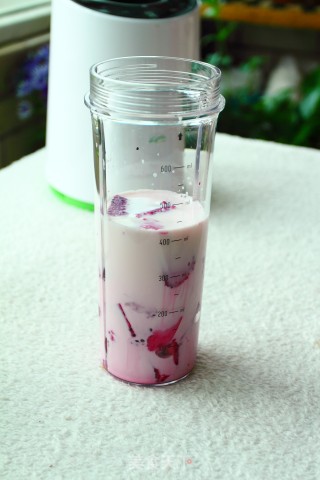 Dragon Fruit Milkshake recipe