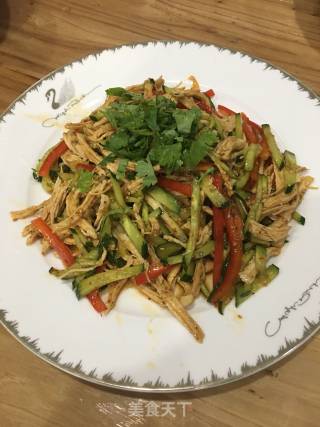 Cold Chicken Shreds recipe