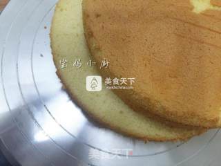 #aca烤明星大赛#cream Fruit Cake recipe