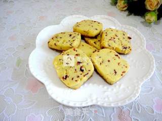 Cranberry Cookies recipe
