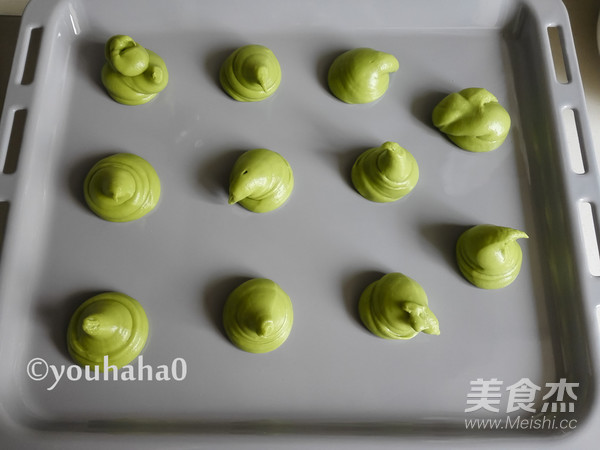 Matcha Mochi Bread recipe