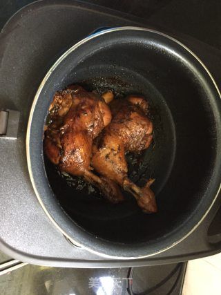 #trust之美# Rice Cooker Five Spice Braised Chicken Drumsticks recipe