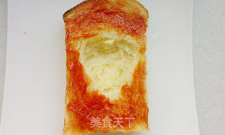 Toast Pizza-a Nutritious Breakfast in One Step recipe