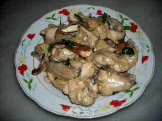 Chicken with Mushrooms recipe