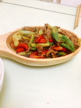 Small Stir-fried Beef recipe