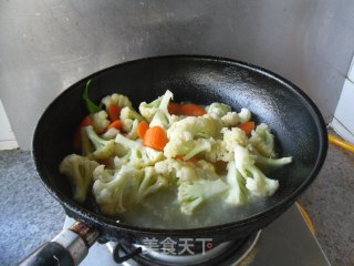 Carrot Cauliflower recipe