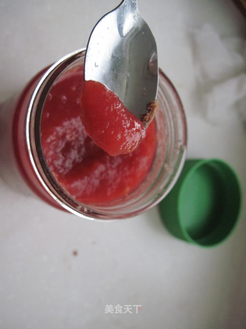 Can be Dipped in Homemade Hawthorn Sauce that Can be Mixed with Drinks recipe