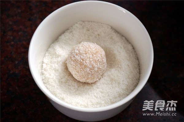 Egg White Coconut Balls recipe