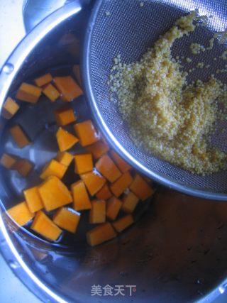 Pumpkin Rice Porridge recipe