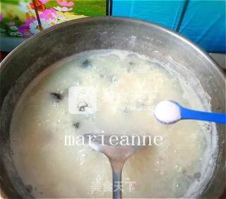 Congee with Preserved Egg and Lean Meat recipe