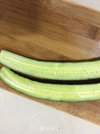Garlic Cucumber recipe