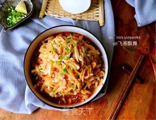 Super Serving ~ Antarctic Krill Stir-fried Shredded Carrot recipe