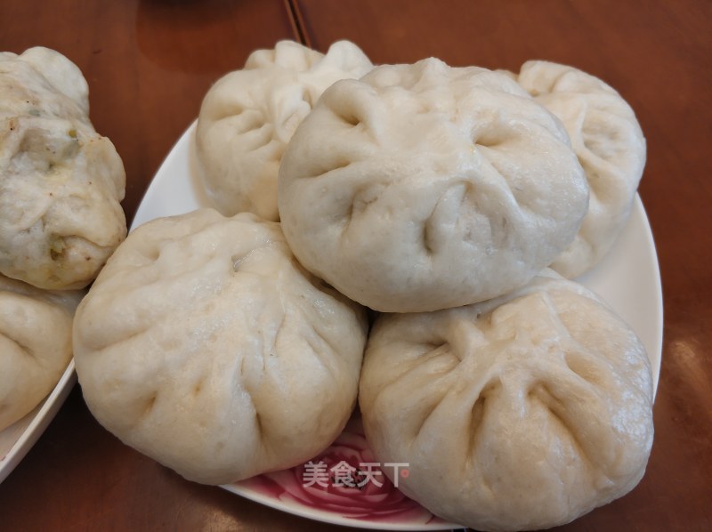 Sanxian Vegetarian Buns recipe