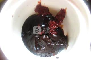 Stewed Chicken Drumsticks with Mushrooms recipe