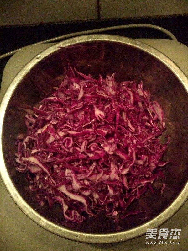 Mixed Purple Cabbage recipe