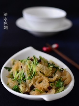 Refreshing Pork Skin recipe