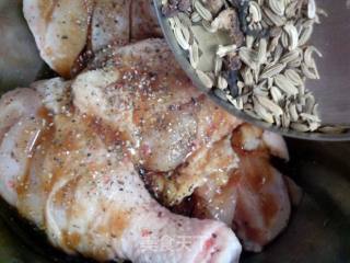 "cumin Chicken Drumsticks"-oil-free Roasted Chicken Drumsticks, Simple and Less Oily recipe