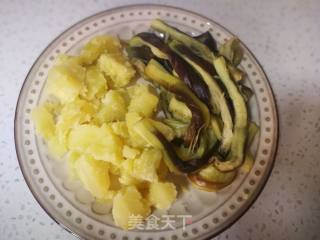 Farmhouse: Eggplant Mixed with Potatoes recipe