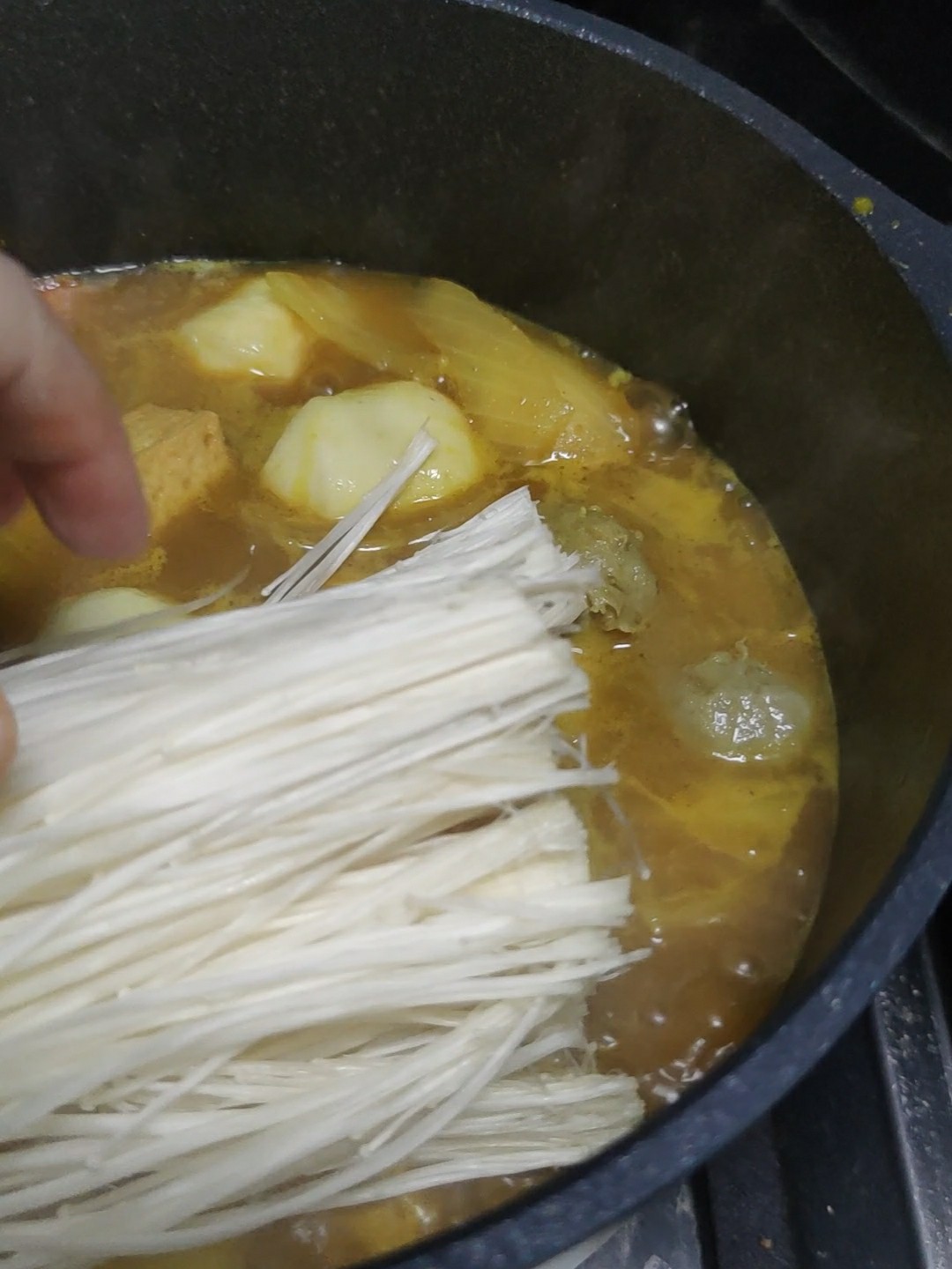 Curry Hot Pot recipe