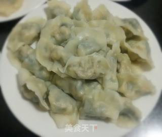 #春食野菜香# Dandelion Egg Dumplings recipe