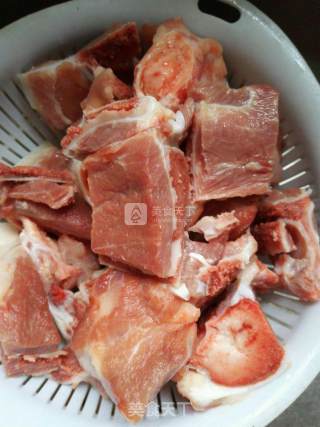 Creamy White Pot Pork Bone recipe